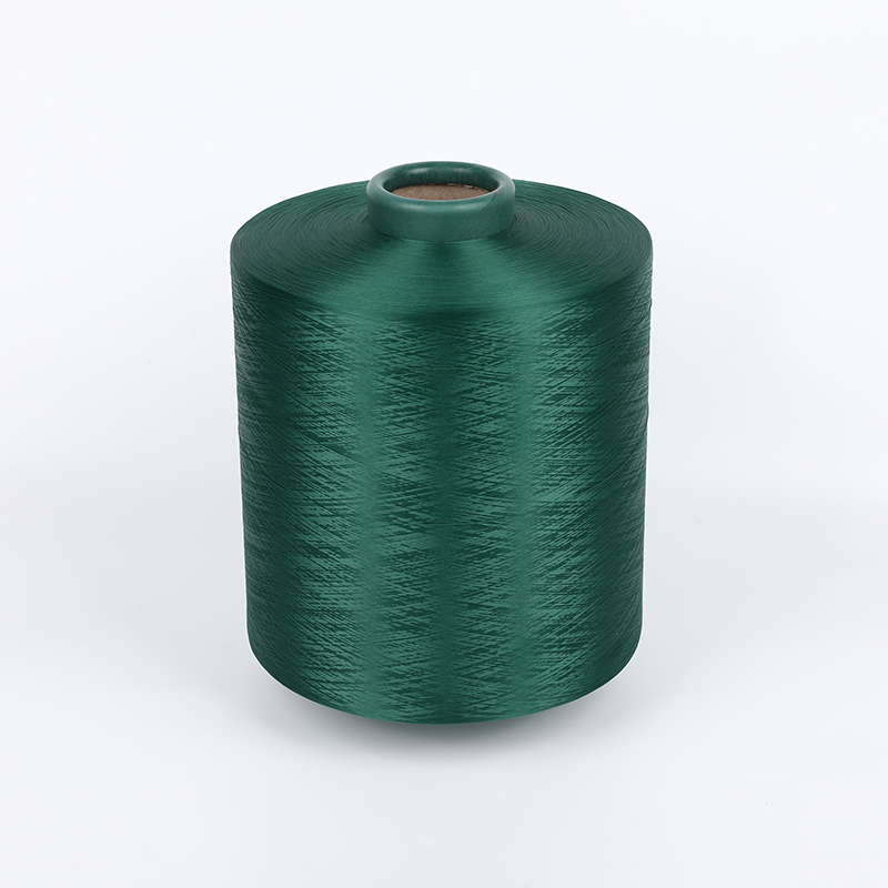 Elasticitet og farvefasthed af polyester dope farvet dty garn