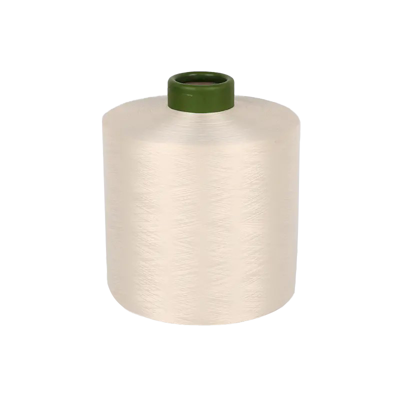 100% kationisk polyester dty garn 150d/144f