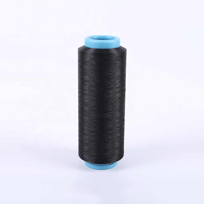 40d sort og hvid spandex dækket ACY 150/144 garn