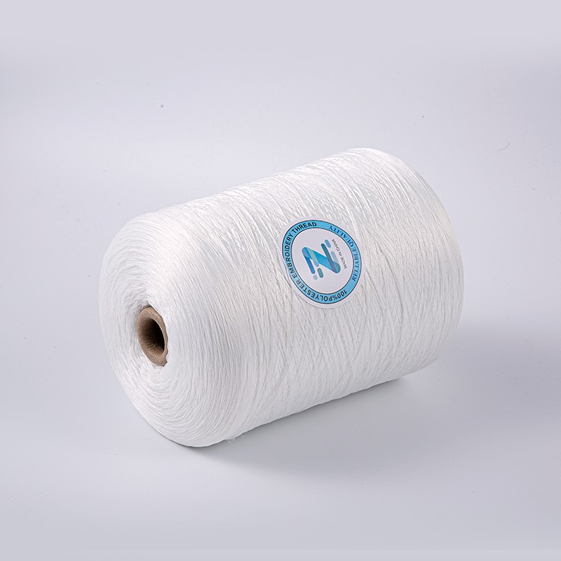 150d polyester broderi tråd dty blød mælke garn til GPO blonder 150d polyester broderi tråd dty blød mælke garn til GPO blonder