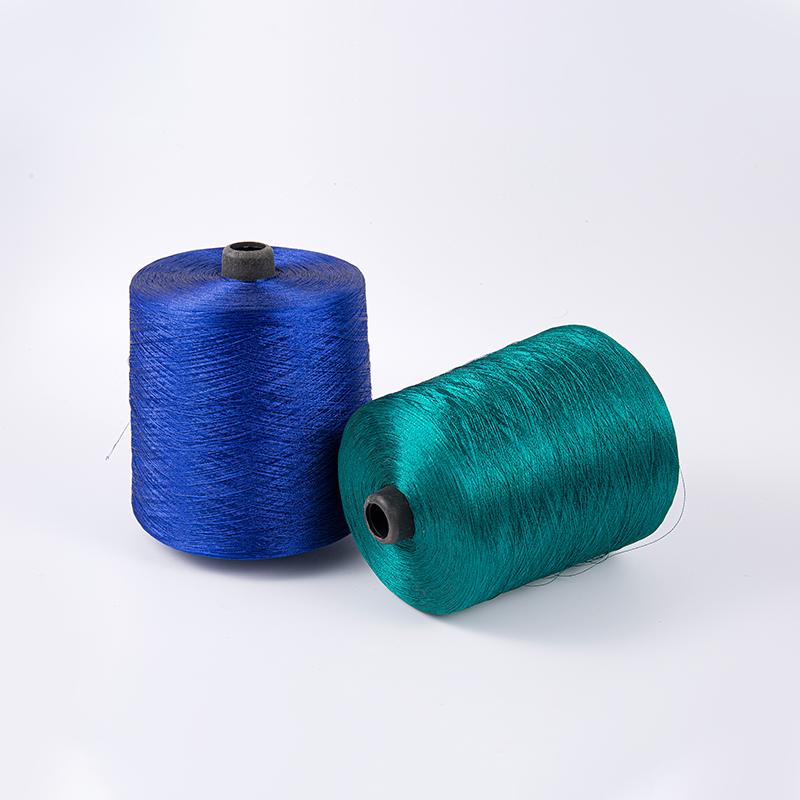 2 Grundlæggende farver i enorme spole 225d/2 100% polyester broderi tråd til blonder