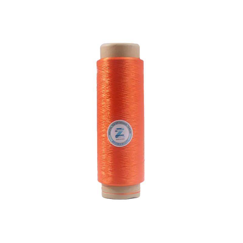 Polyester DTY 150/288 S+Z DOPE Farvet farve