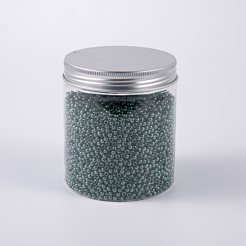 Black Pearl Style 3,0 mm broderi glasperler