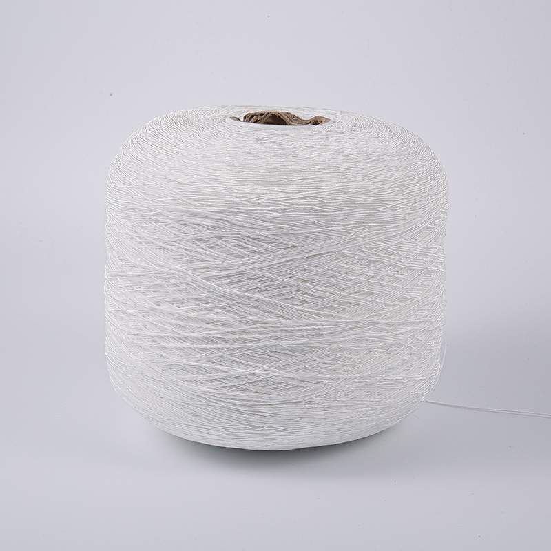 Polyester garnring spinde rå