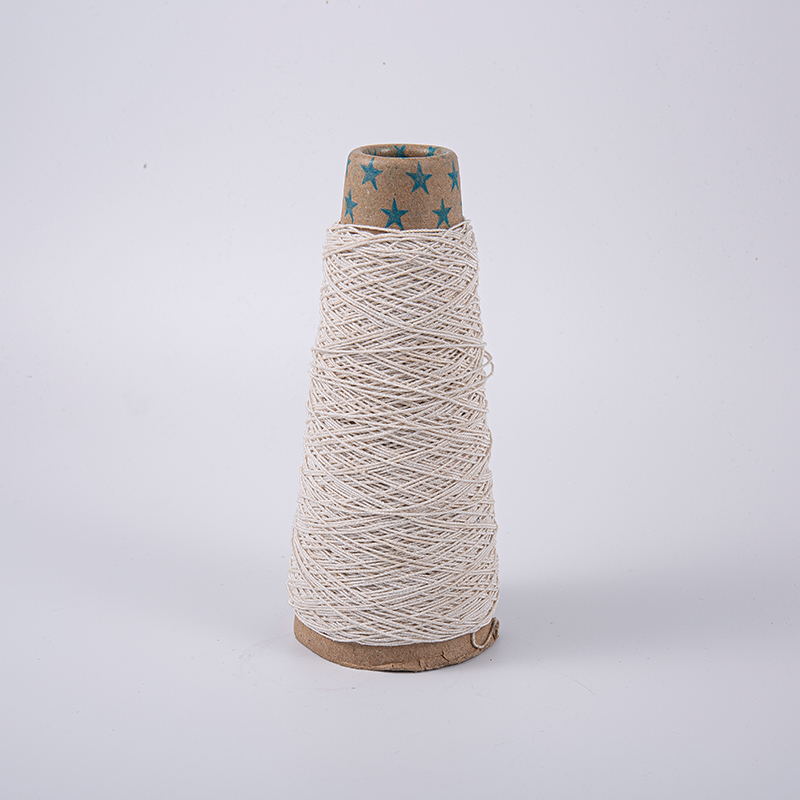 100% polyester spundet ring garn