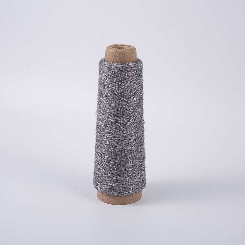 Fine Chenille Yarn -paljetter Polyester garn