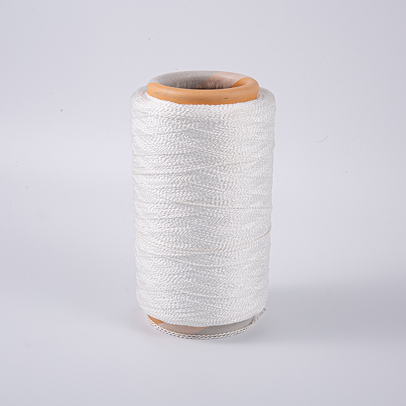 Fin bølget bomuldstråd polyester garn