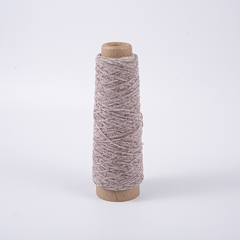 Viscose 13nm/1 paljettergarn til skinnende klud